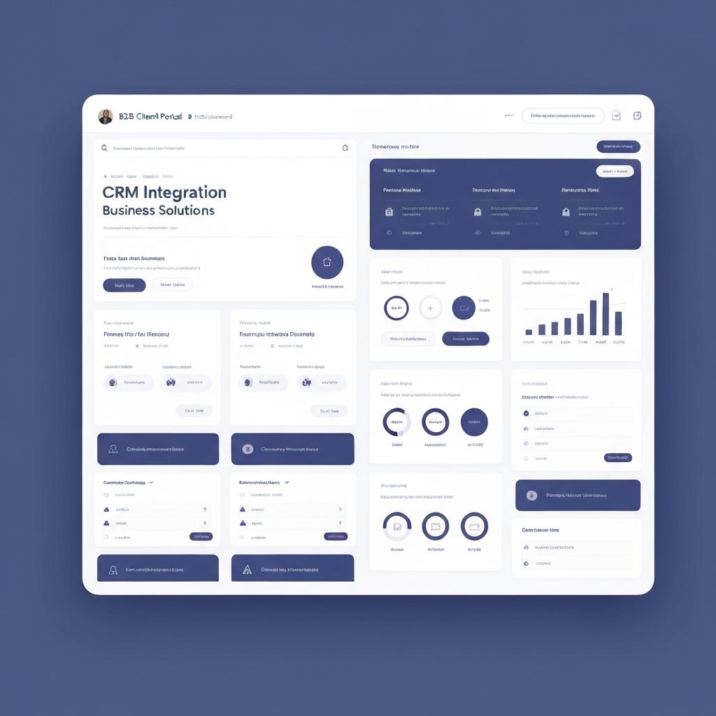 Portail client B2B professionnel