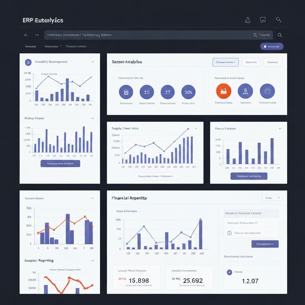 Système ERP Avancé - Entreprise développé par PME Manufacturière